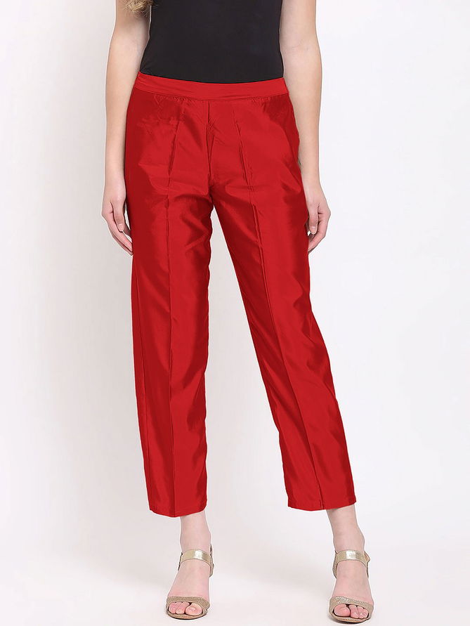 Plain Taffeta Silk Pant Catalog
